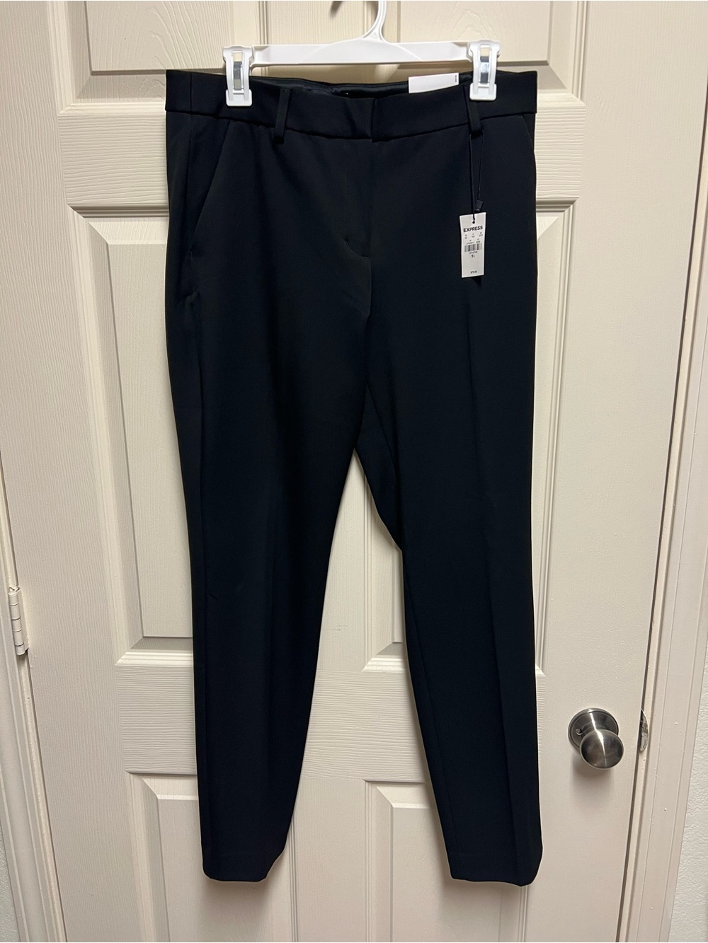 Express Classic Black Tailored Dress Pants NWT